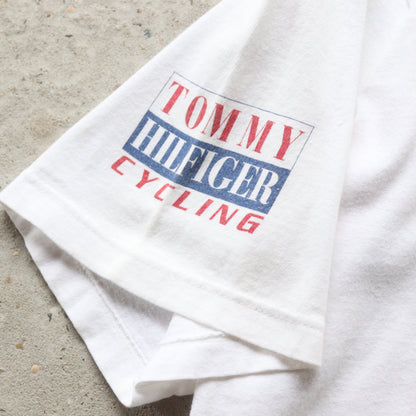 Vintage 90s Tommy Hilfiger Cycle Gear Tee - L