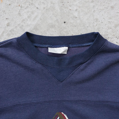 Adidas Trefoil Spellout Sweatshirt - 80s (M)