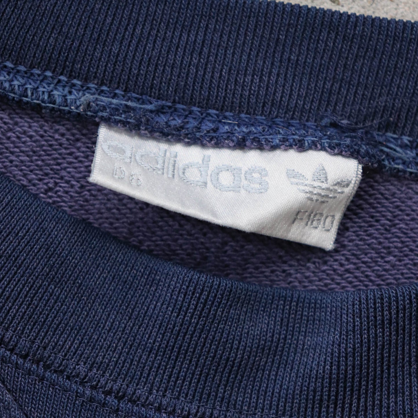 Adidas Trefoil Spellout Sweatshirt - 80s (M)