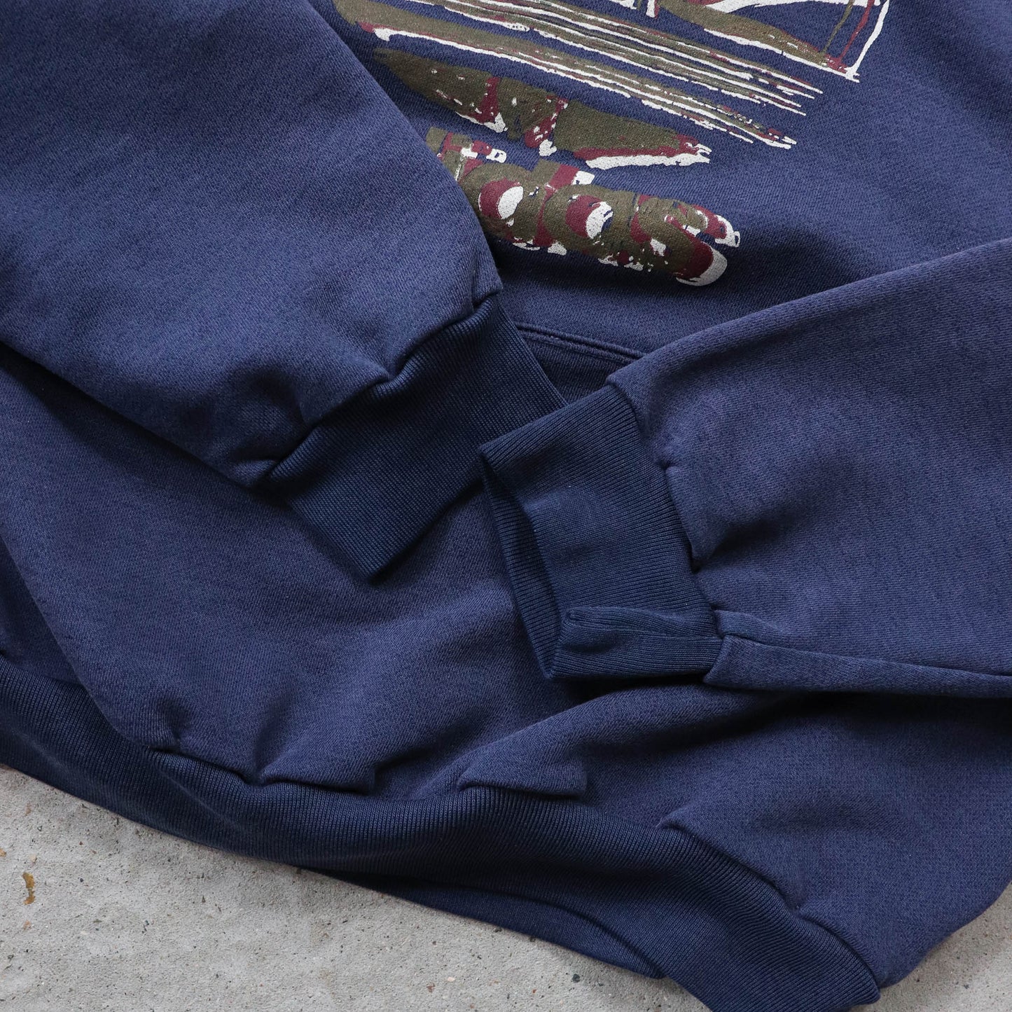 Adidas Trefoil Spellout Sweatshirt - 80s (M)