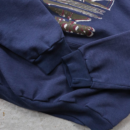 Adidas Trefoil Spellout Sweatshirt - 80s (M)