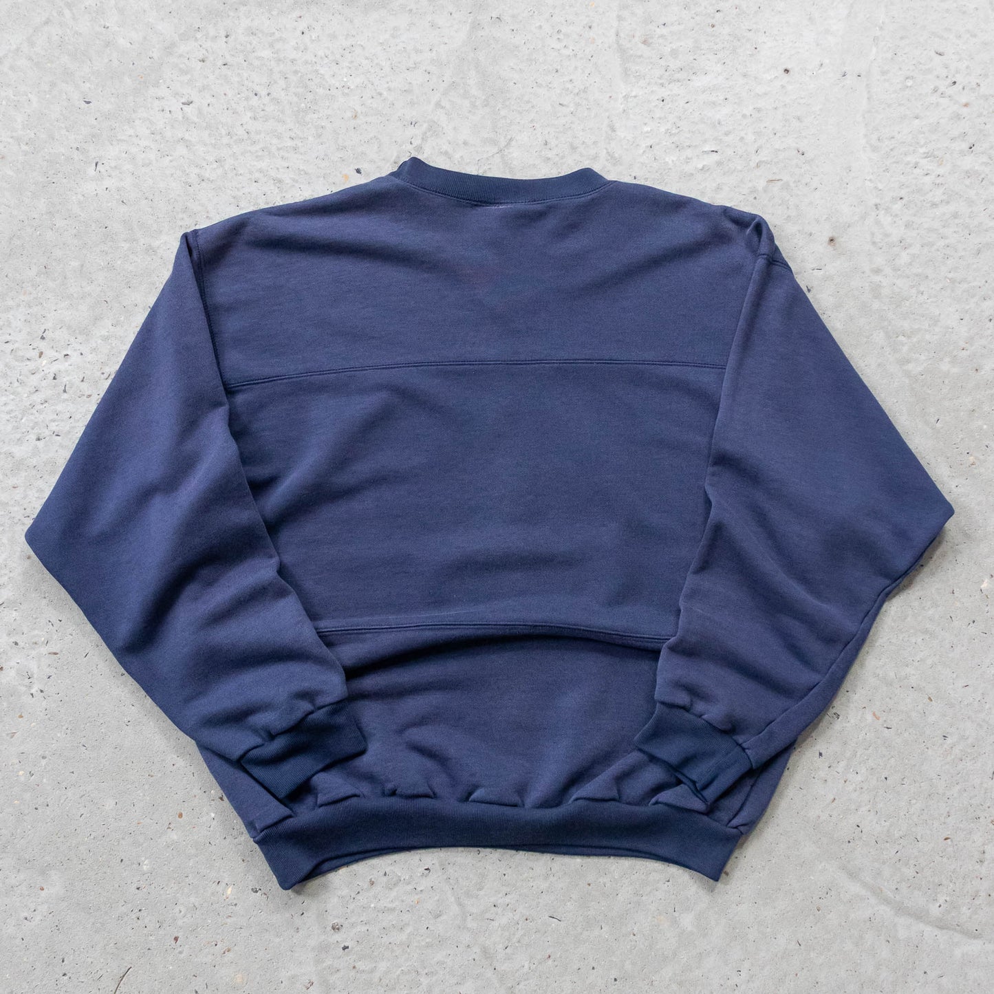 Adidas Trefoil Spellout Sweatshirt - 80s (M)