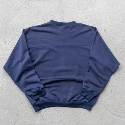 Adidas Trefoil Spellout Sweatshirt - 80s (M)