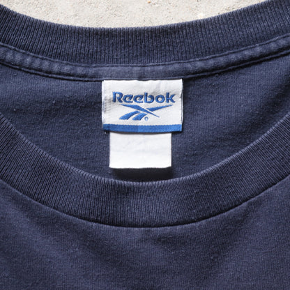 Vintage 90s Reebok Basketball Tee - XXL