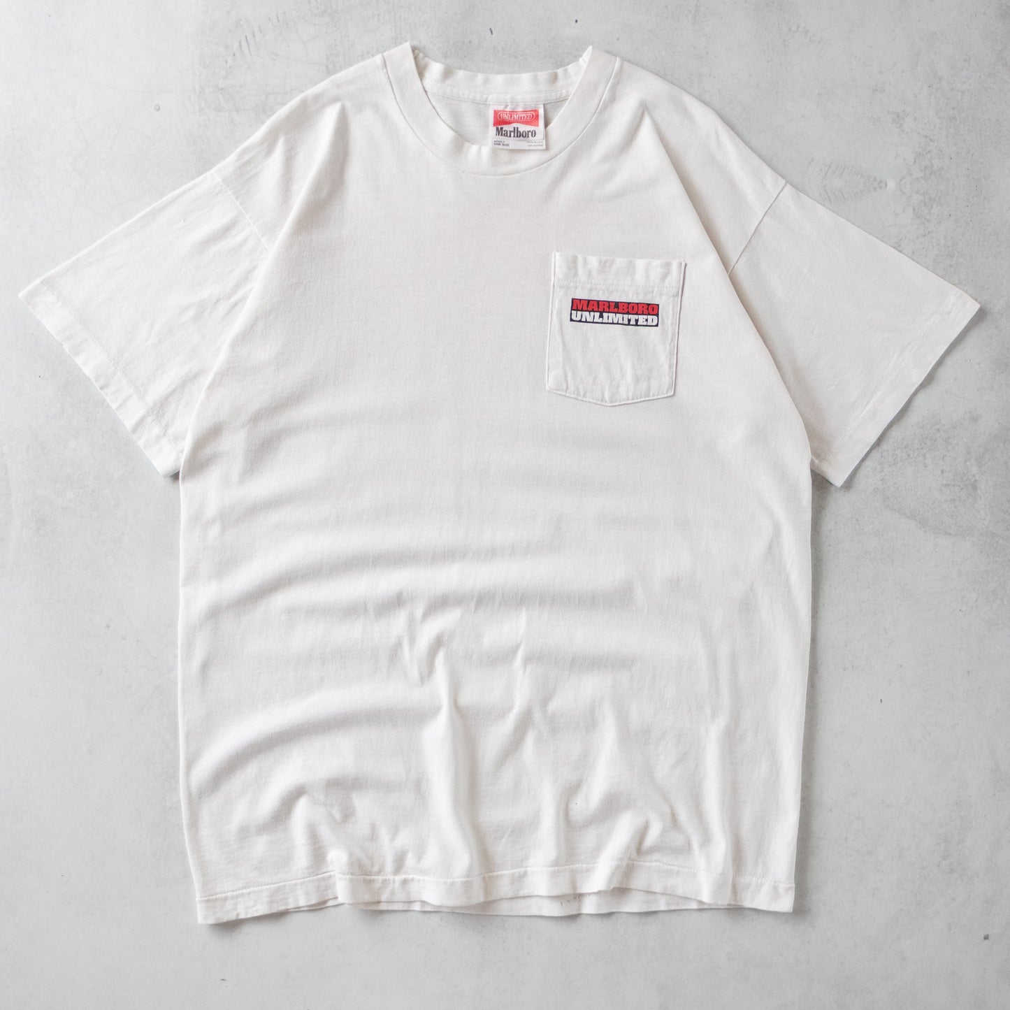 Vintage 90s Marlboro Unlimited Map Tee - XL