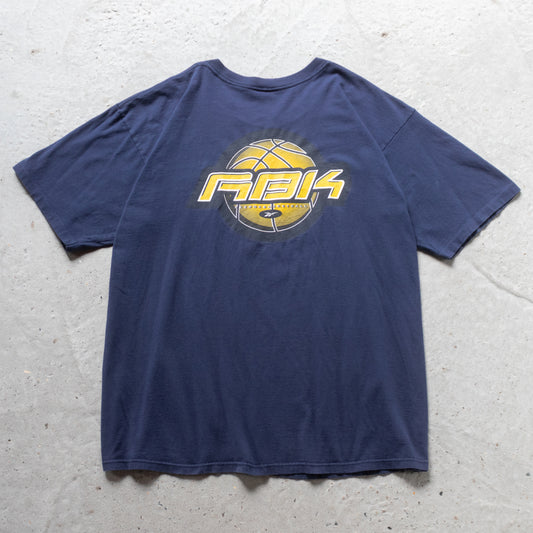 Vintage 90s Reebok Basketball Tee - XXL