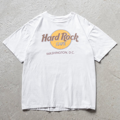 Vintage 90s Hard Rock Cafe Washington D.C Tee - L