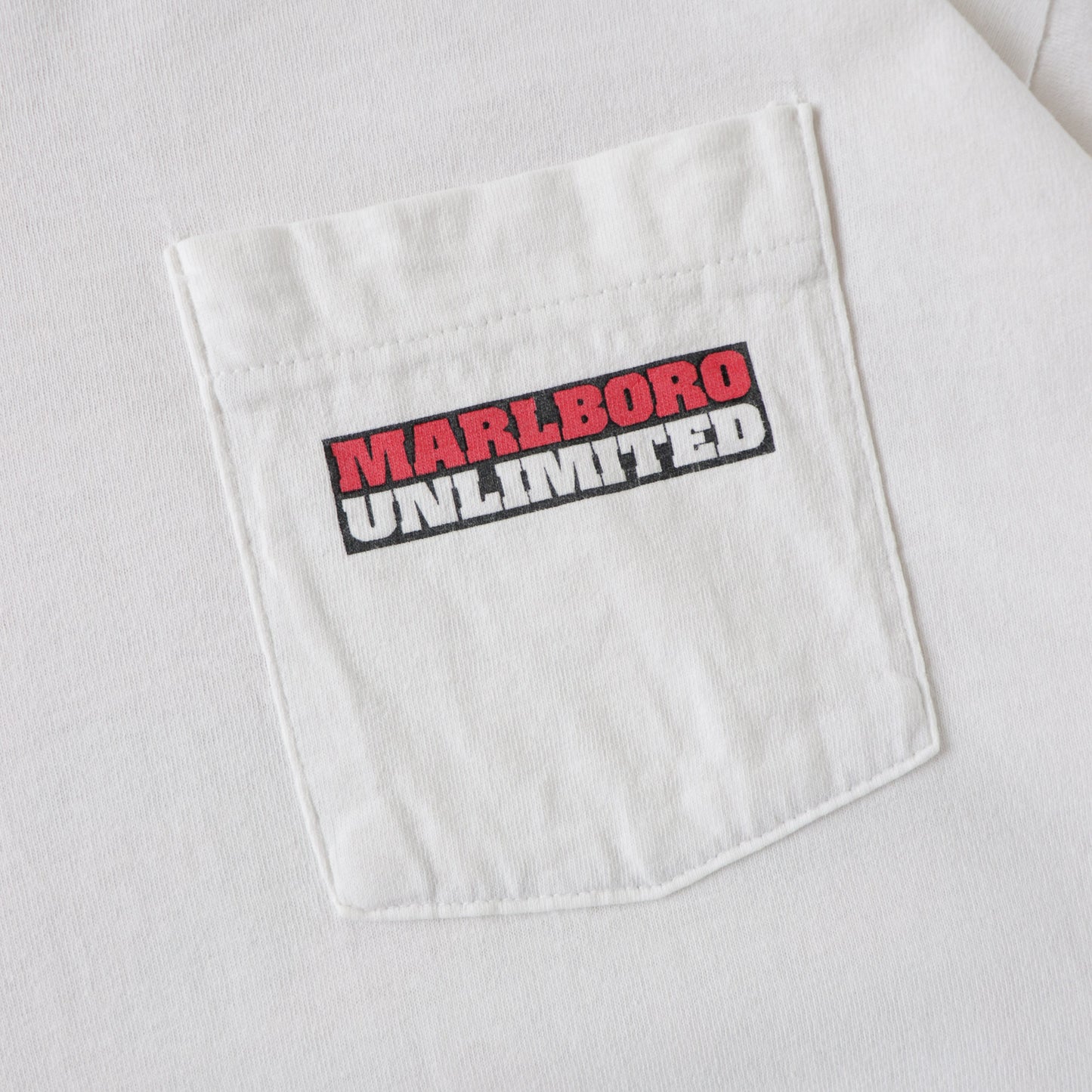 Vintage 90s Marlboro Unlimited Map Tee - XL