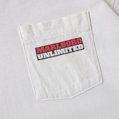 Vintage 90s Marlboro Unlimited Map Tee - XL