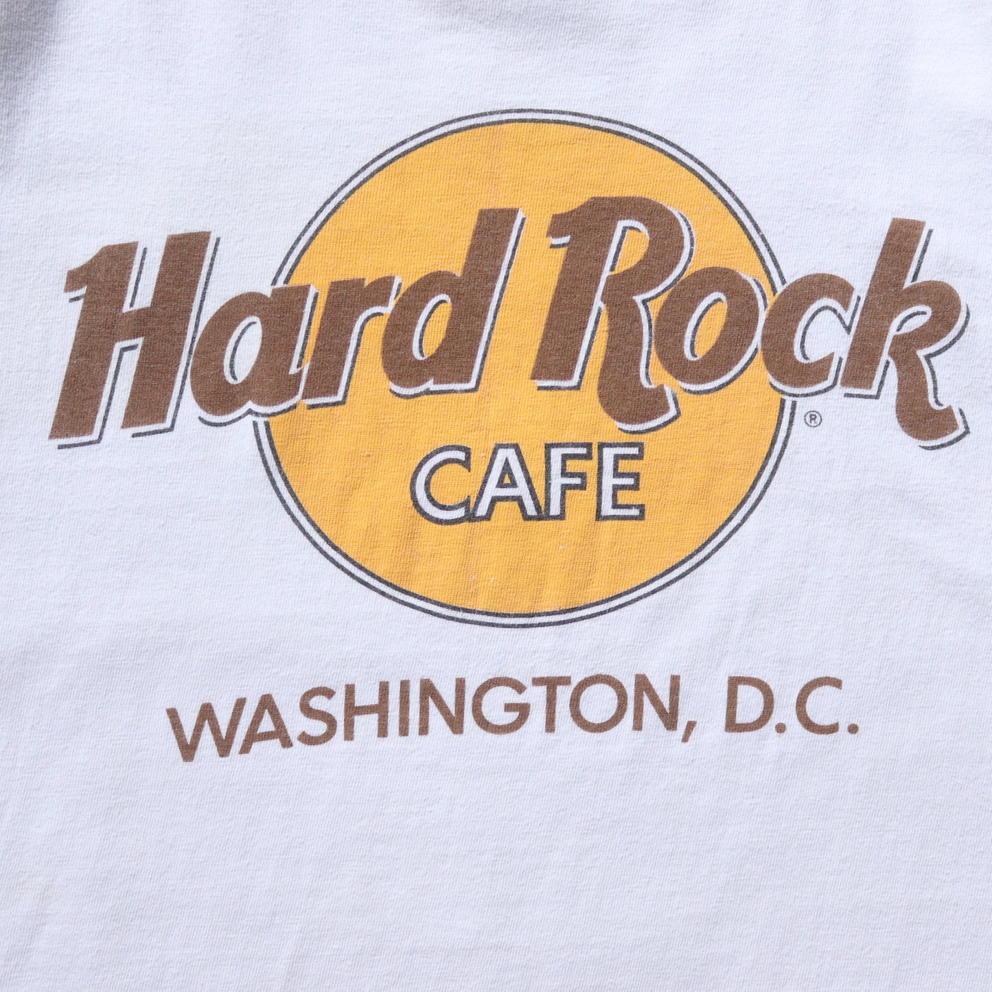 Vintage 90s Hard Rock Cafe Washington D.C Tee - L