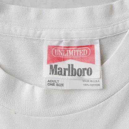 Vintage 90s Marlboro Unlimited Map Tee - XL