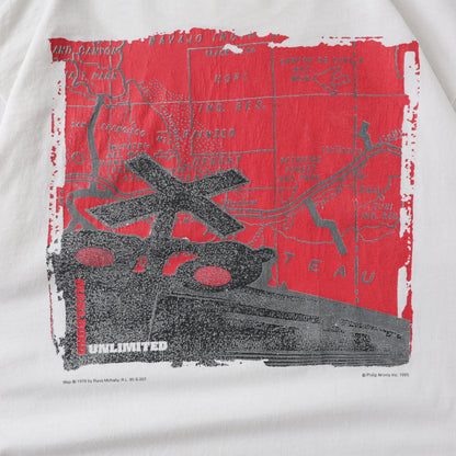 Vintage 90s Marlboro Unlimited Map Tee - XL