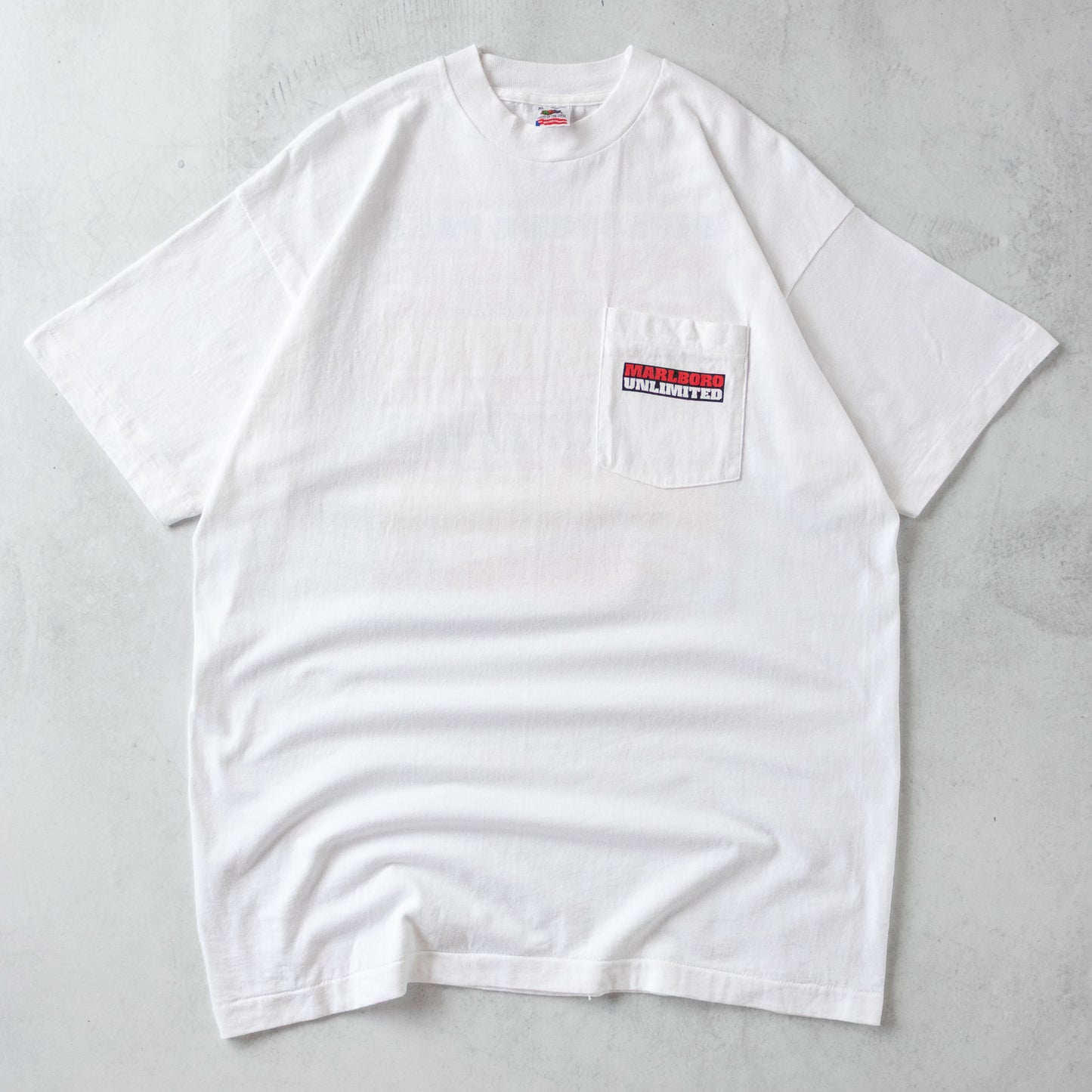 Vintage 90s Marlboro Unlimited Train Tee - XL