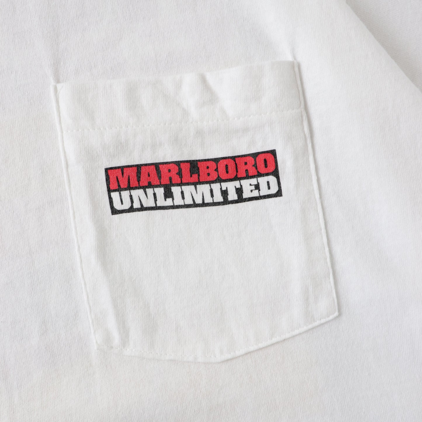 Vintage 90s Marlboro Unlimited Train Tee - XL