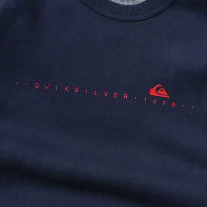 Quiksilver Spellout Logo Sweatshirt - 90s (M)