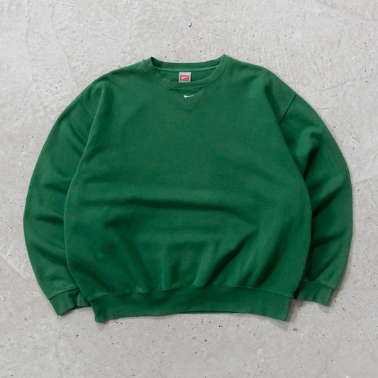 Vintage 2000s Nike Centre Swoosh Sweatshirt - XL