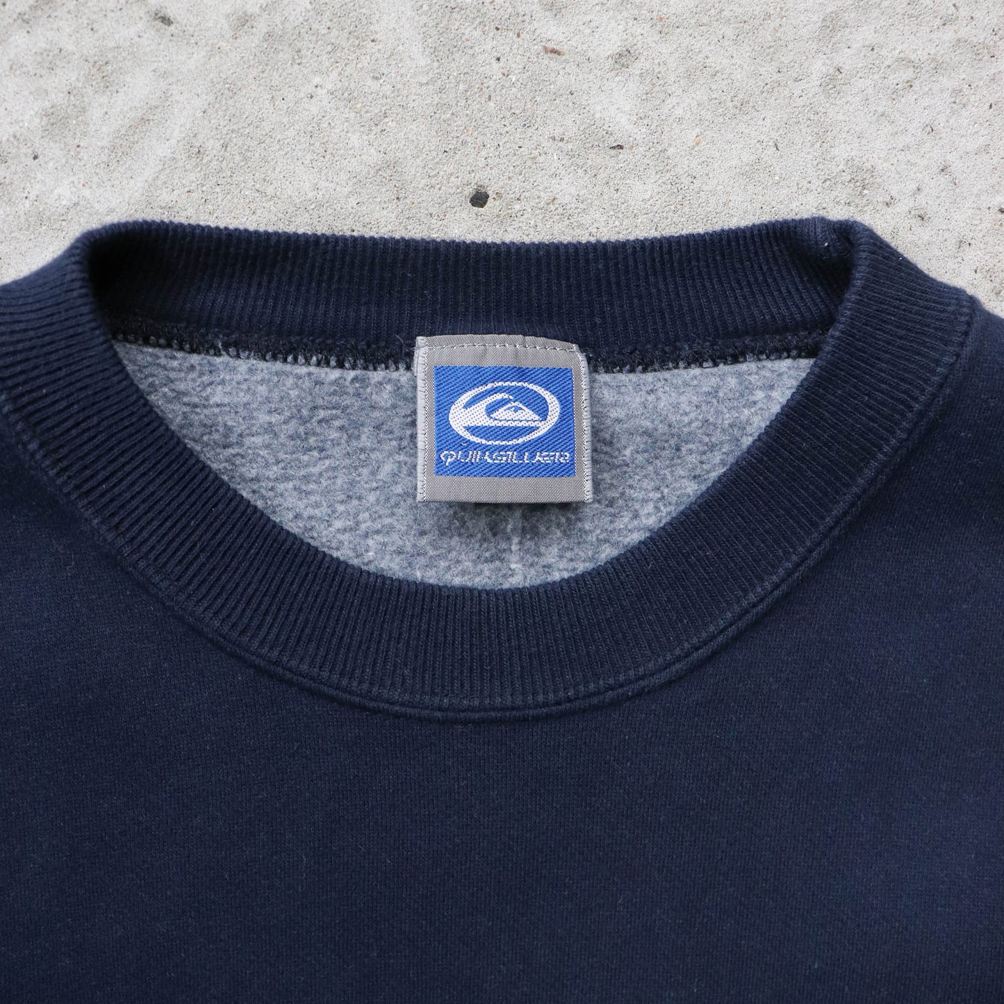 Quiksilver Spellout Logo Sweatshirt - 90s (M)