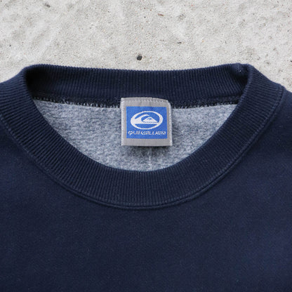 Quiksilver Spellout Logo Sweatshirt - 90s (M)