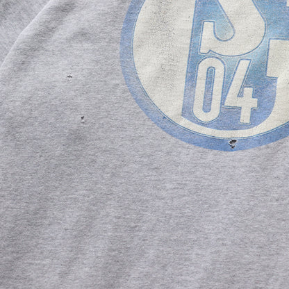 Vintage 2001 FC Schalke 04 Adidas Tee - L