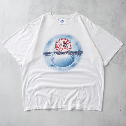 Vintage 90s New York Yankees MLB Tee - XXL