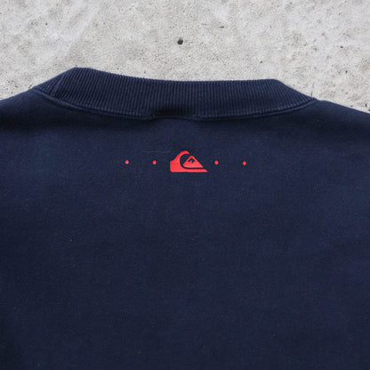 Quiksilver Spellout Logo Sweatshirt - 90s (M)