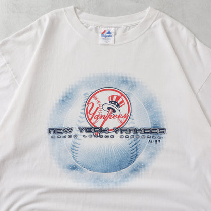 Vintage 90s New York Yankees MLB Tee - XXL