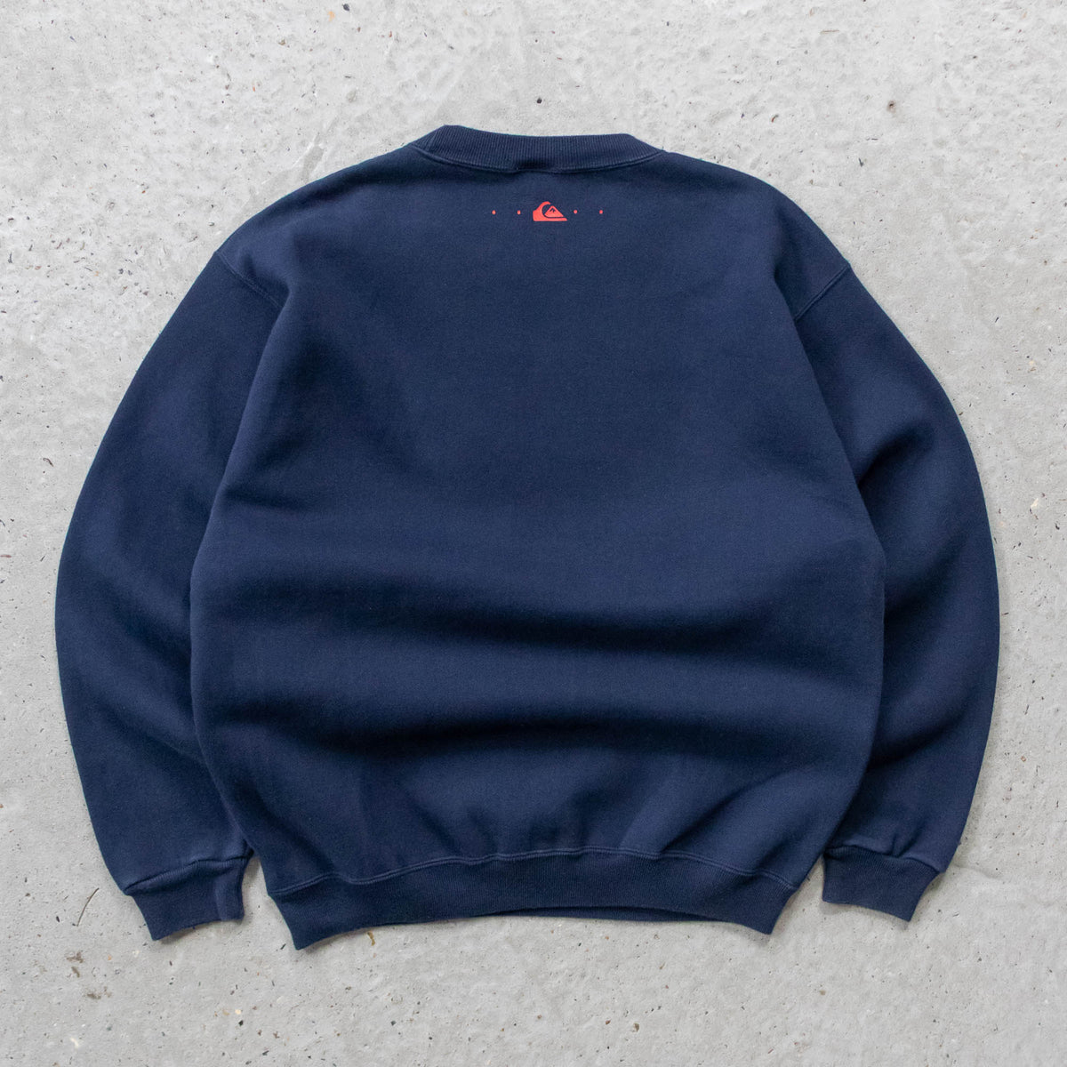 Quiksilver Spellout Logo Sweatshirt - 90s (M)