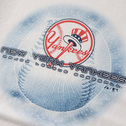 Vintage 90s New York Yankees MLB Tee - XXL