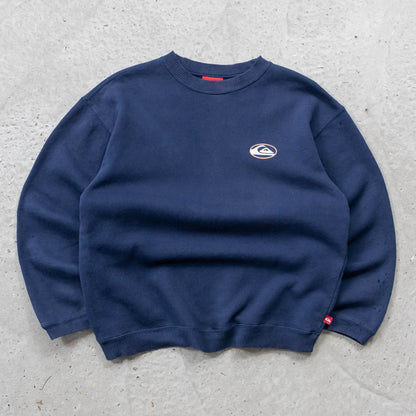 Quiksilver Logo Double Sided Sweatshirt - 90s (S)