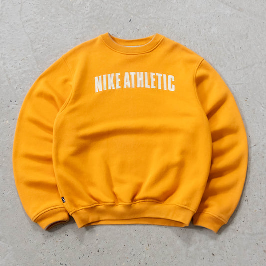 Vintage 90s Nike Athletic Spellout Sweatshirt - S