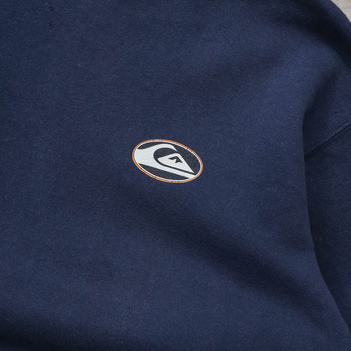 Quiksilver Logo Double Sided Sweatshirt - 90s (S)