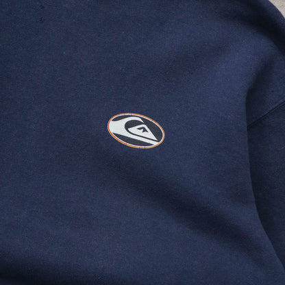 Quiksilver Logo Double Sided Sweatshirt - 90s (S)