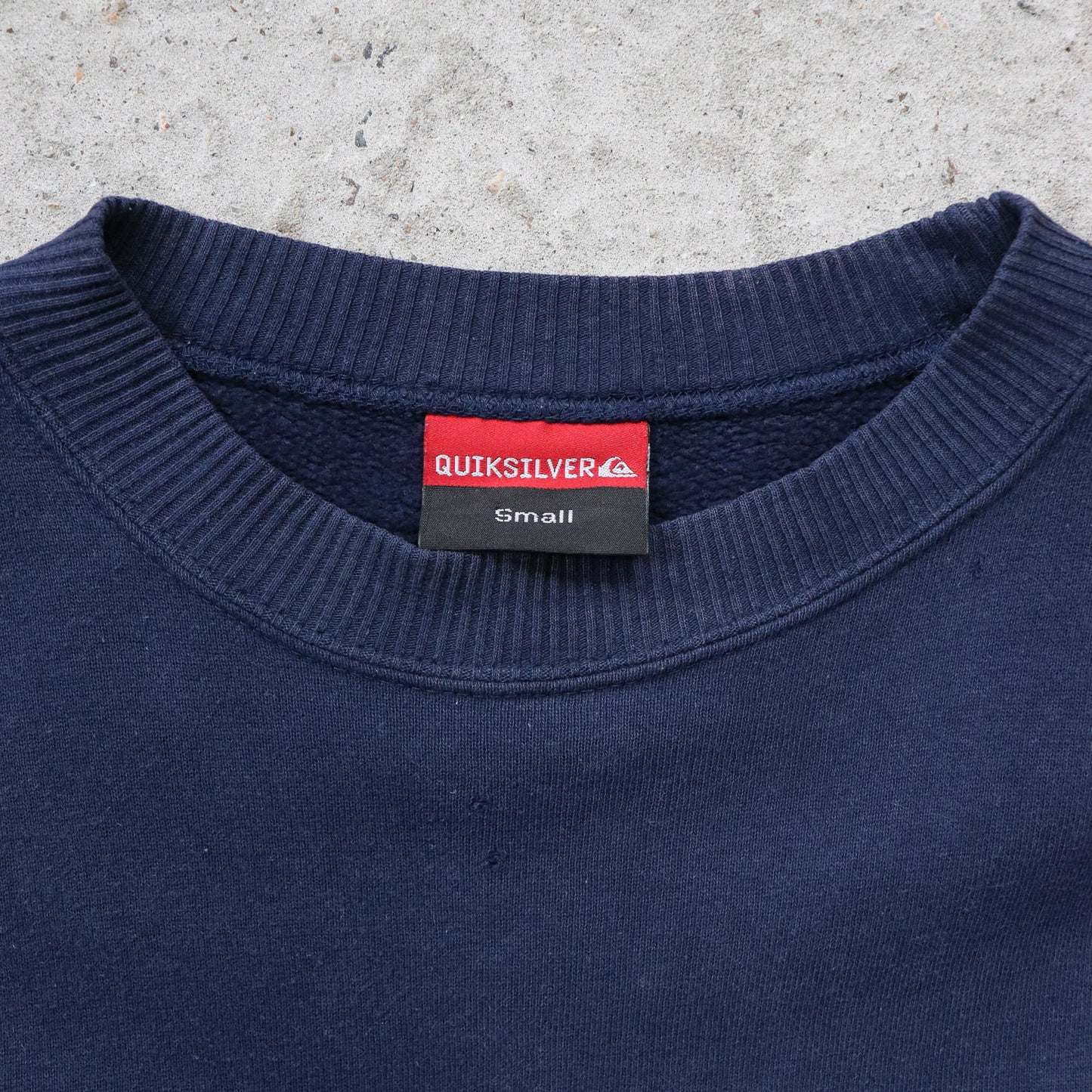 Quiksilver Logo Double Sided Sweatshirt - 90s (S)
