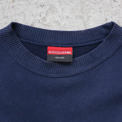 Quiksilver Logo Double Sided Sweatshirt - 90s (S)