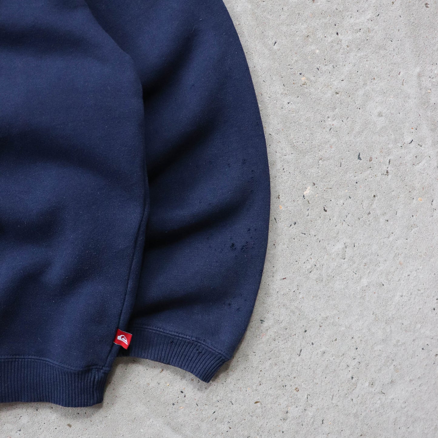 Quiksilver Logo Double Sided Sweatshirt - 90s (S)