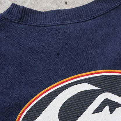 Quiksilver Logo Double Sided Sweatshirt - 90s (S)