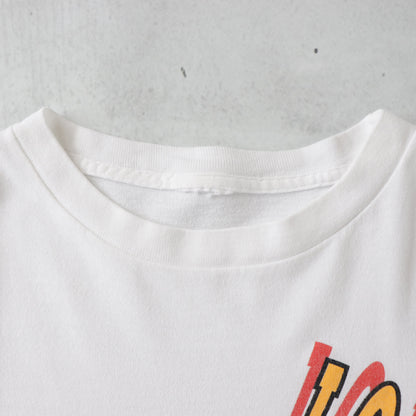 Vintage 1991 Washington vs Iowa Rose Bowl NCAA Tee - L