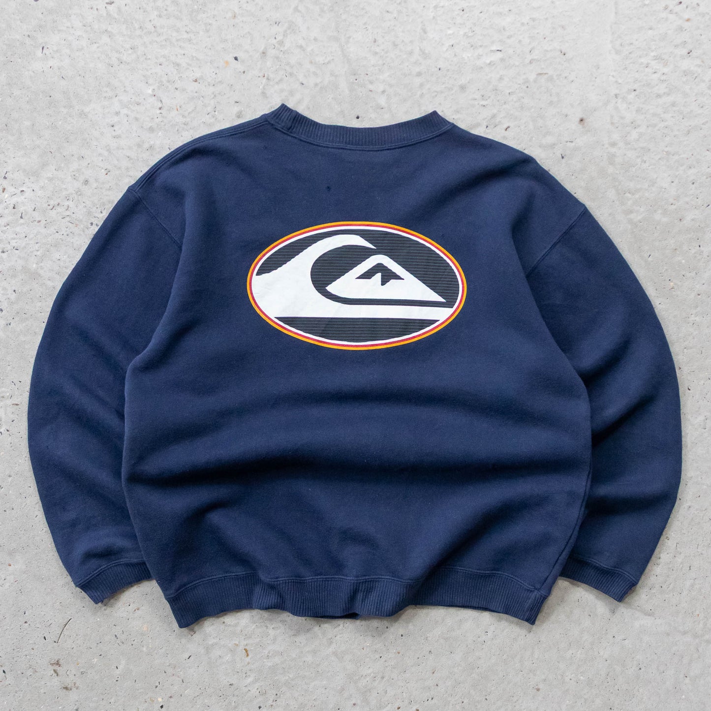Quiksilver Logo Double Sided Sweatshirt - 90s (S)