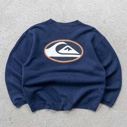 Quiksilver Logo Double Sided Sweatshirt - 90s (S)