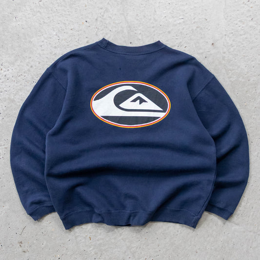 Quiksilver Logo Double Sided Sweatshirt - 90s (S)