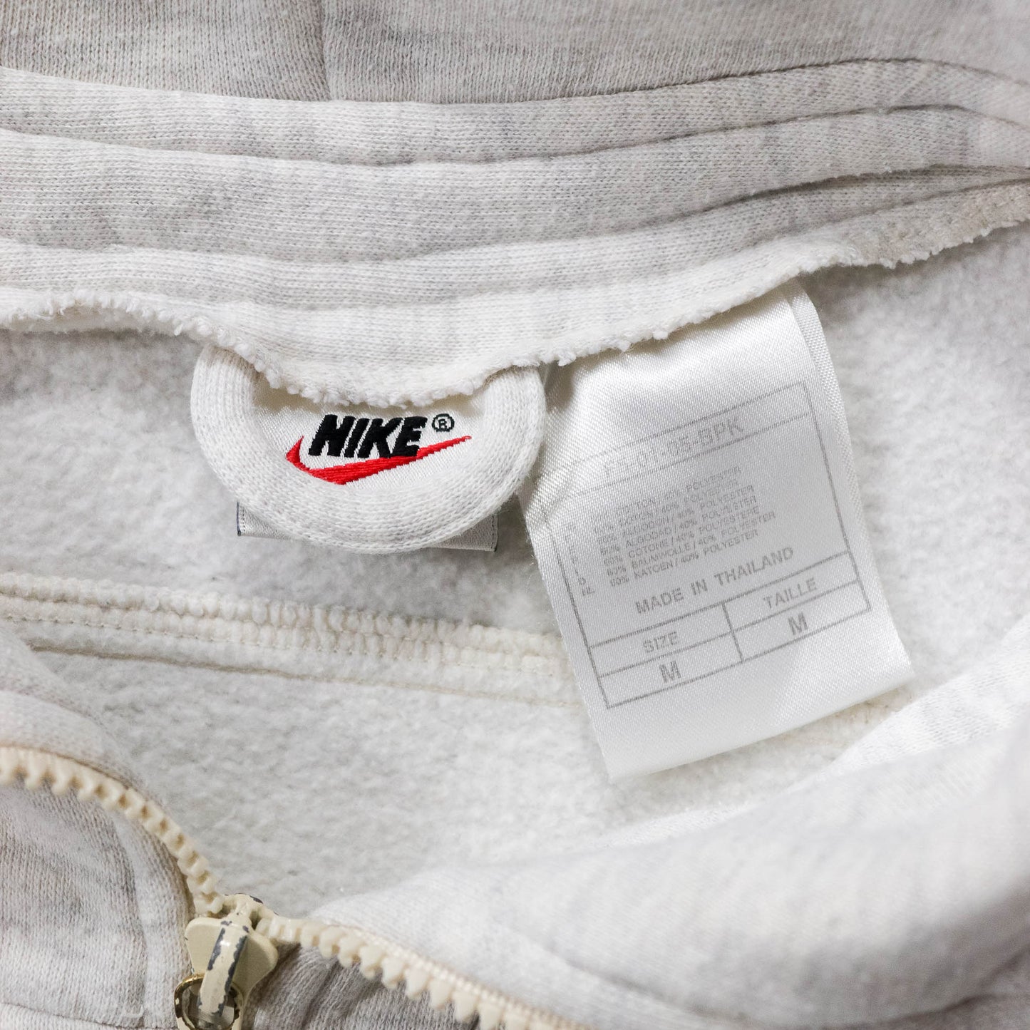 Vintage 90s Nike Basketball 1/4 Zip Sweatshirt - M
