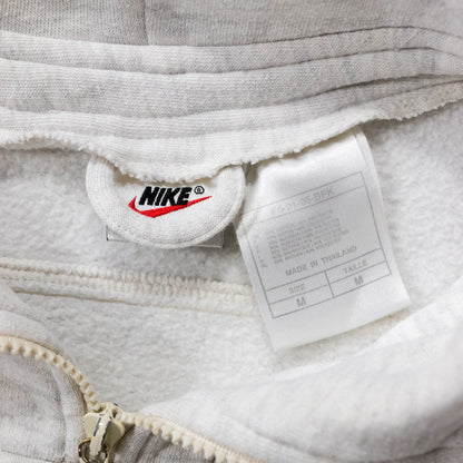 Vintage 90s Nike Basketball 1/4 Zip Sweatshirt - M