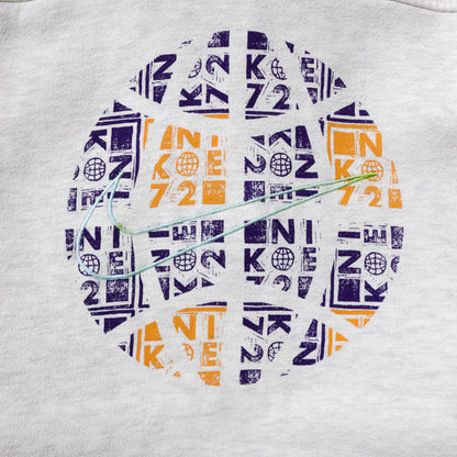 Vintage 90s Nike Basketball 1/4 Zip Sweatshirt - M
