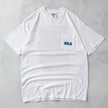 Vintage 90s NRA Great American Hunters Tour Tee - L
