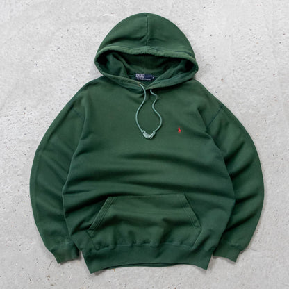 Polo Ralph Lauren Heavyweight Hoodie - 90s (L)