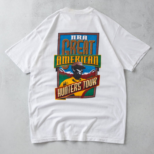 Vintage 90s NRA Great American Hunters Tour Tee - L