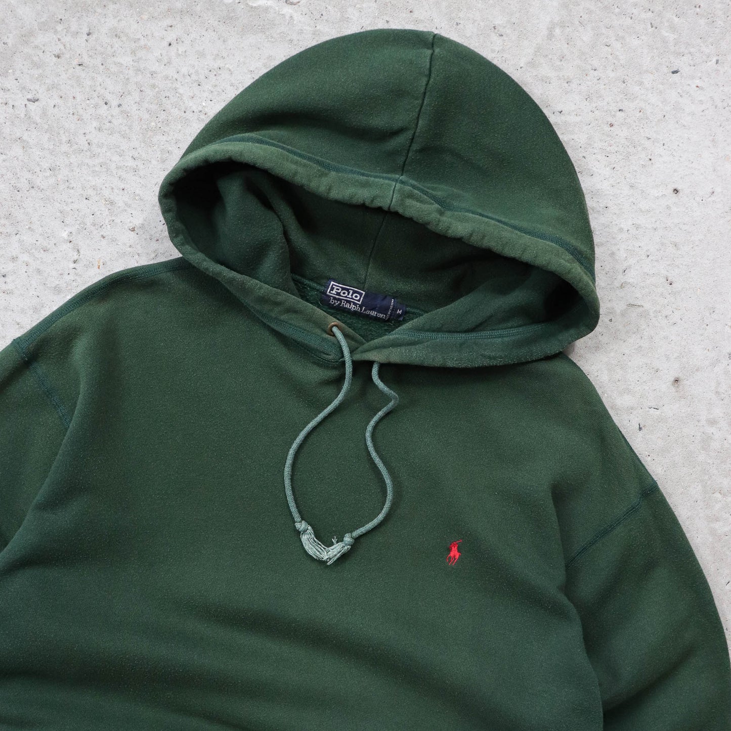 Polo Ralph Lauren Heavyweight Hoodie - 90s (L)