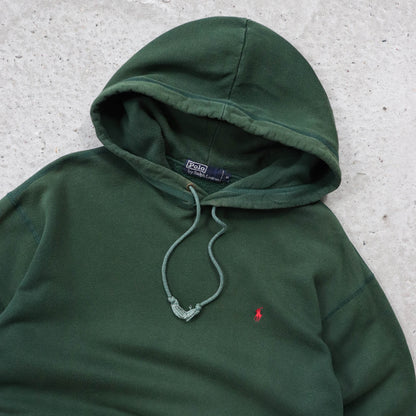Polo Ralph Lauren Heavyweight Hoodie - 90s (L)