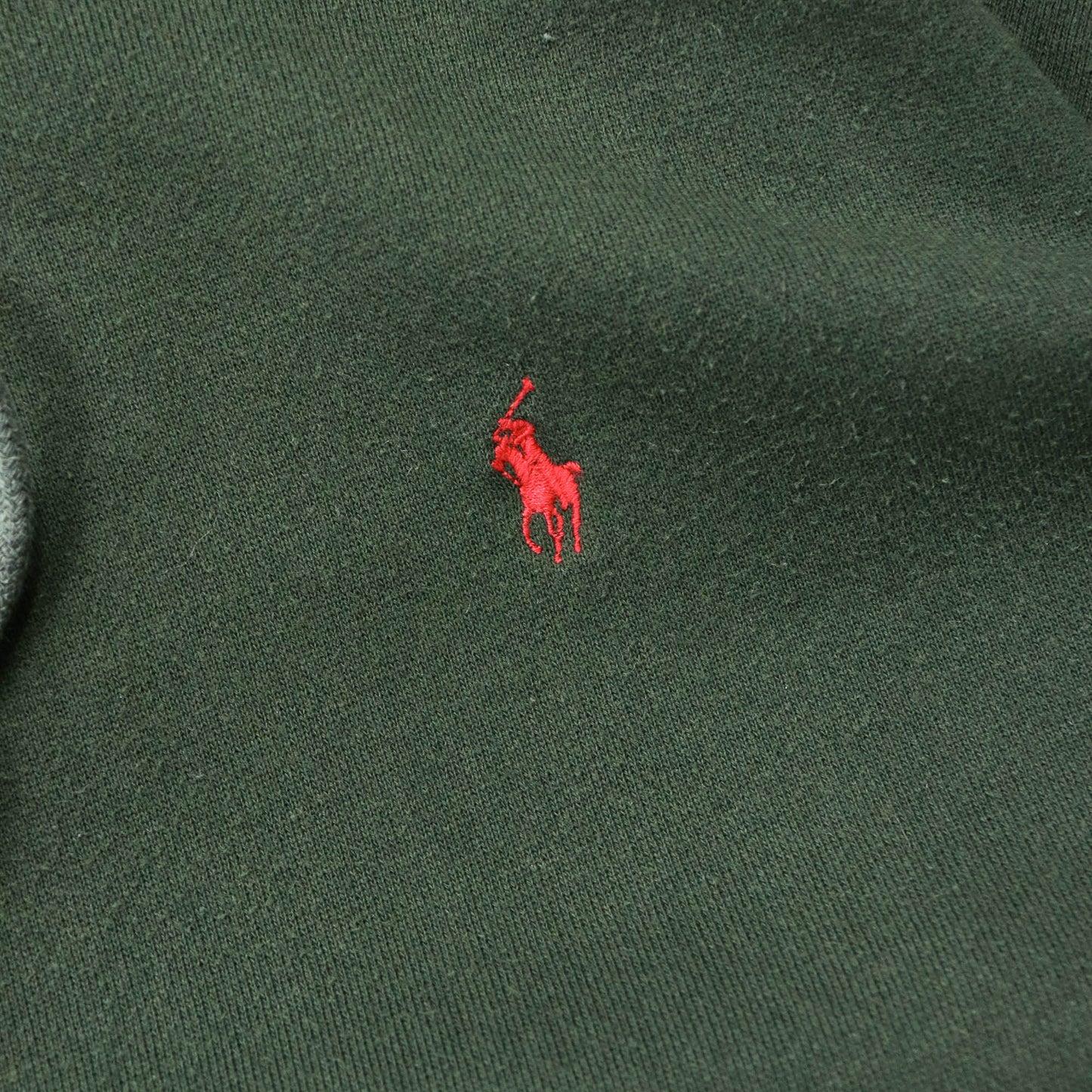 Polo Ralph Lauren Heavyweight Hoodie - 90s (L)
