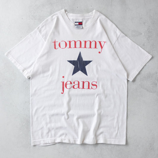 Vintage 90s Tommy Hilfiger Jeans Tee - L